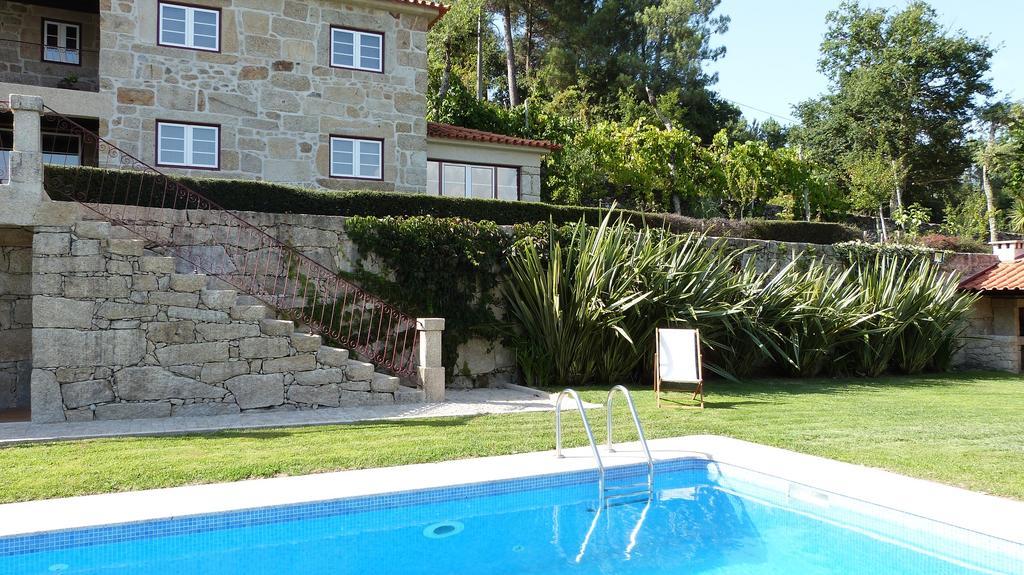 Quinta Do Correia Villa Cabeceiras de Basto Rum bild
